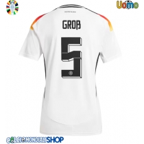 Maglie da calcio Germania Pascal Gross #5 Prima Maglia Europei 2024 Manica Corta